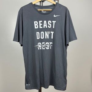 The Nike Tee • BEAST DON’T REST